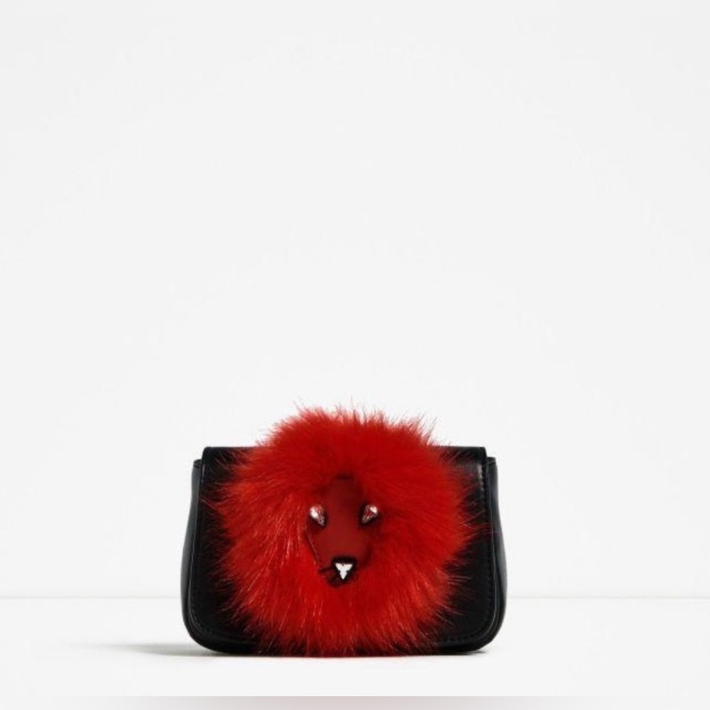 Zara Lion Mini Bag - Picture 3 of 6